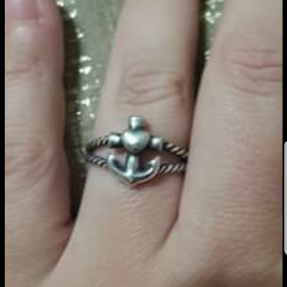 James Avery Jewelry James Avery Anchor Ring Sold Poshmark